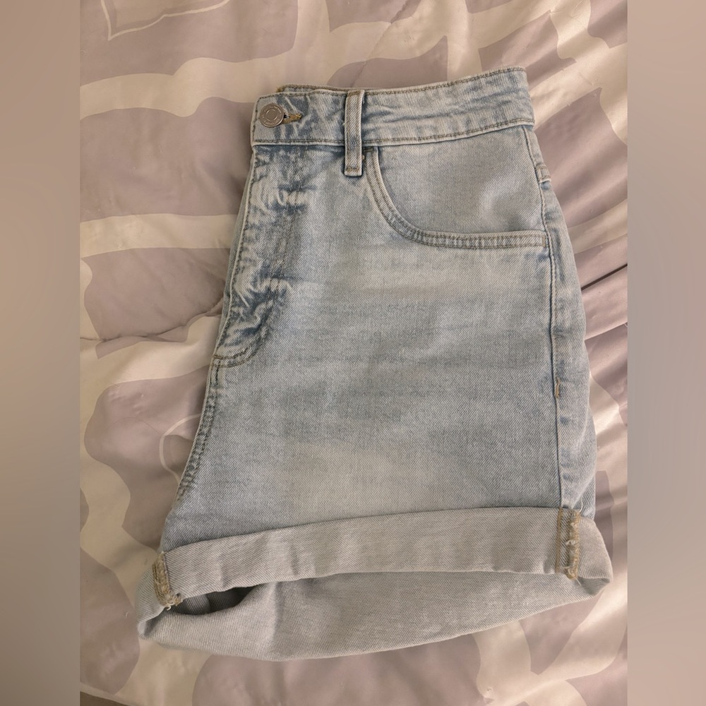 Cotton on high rise classic stretch jean shorts